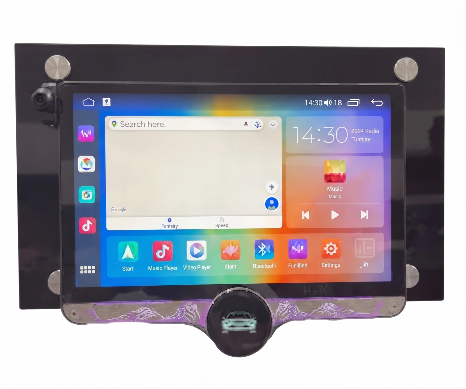 Avtomobil monitoru Diamond Neon DMND133, 11.5 düym, QLED