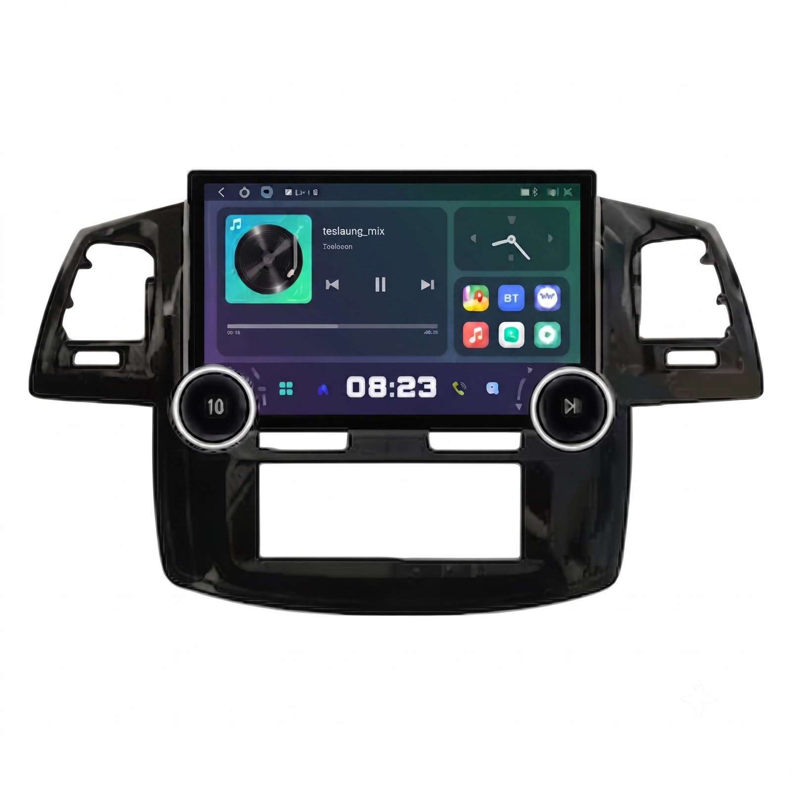 Avtomobil monitoru Diamond, 11.8 düym, IPS - Toyota Fortuner 2007–2015 üçün