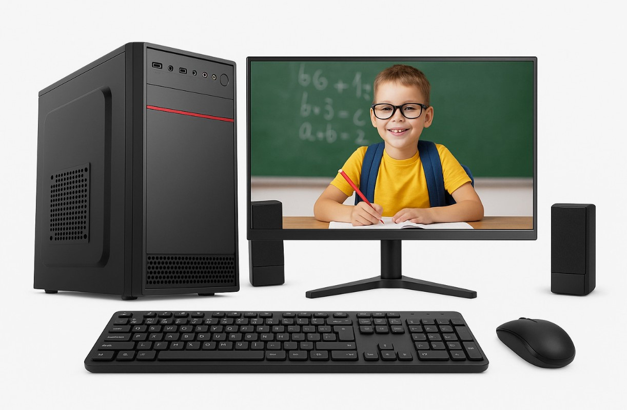 Masaüstü kompüter, G5400, DDR3L SDRAM, 4 GB, Intel HD Graphics