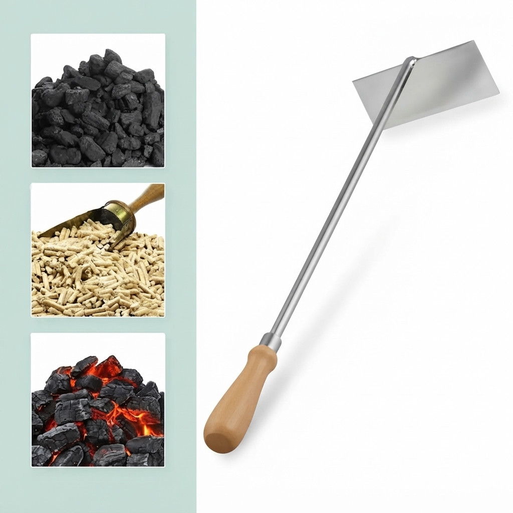 Kömür yayıcı metal gümüşü.