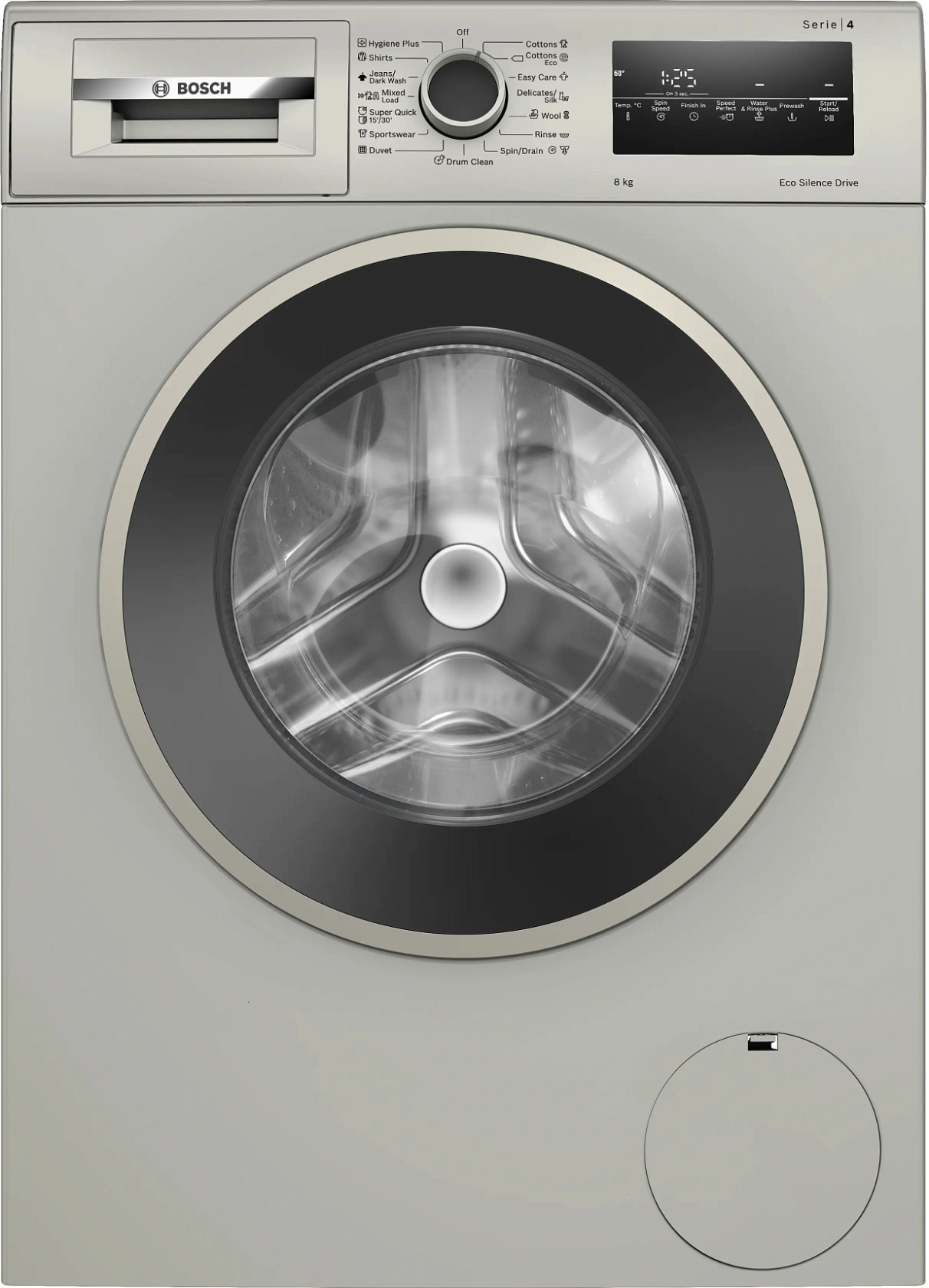 Paltaryuyan maşın Bosch WAN2821XME Silver