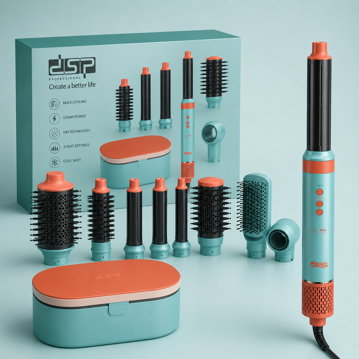 Multistayler DSP LRD-50226 8in1, mavi