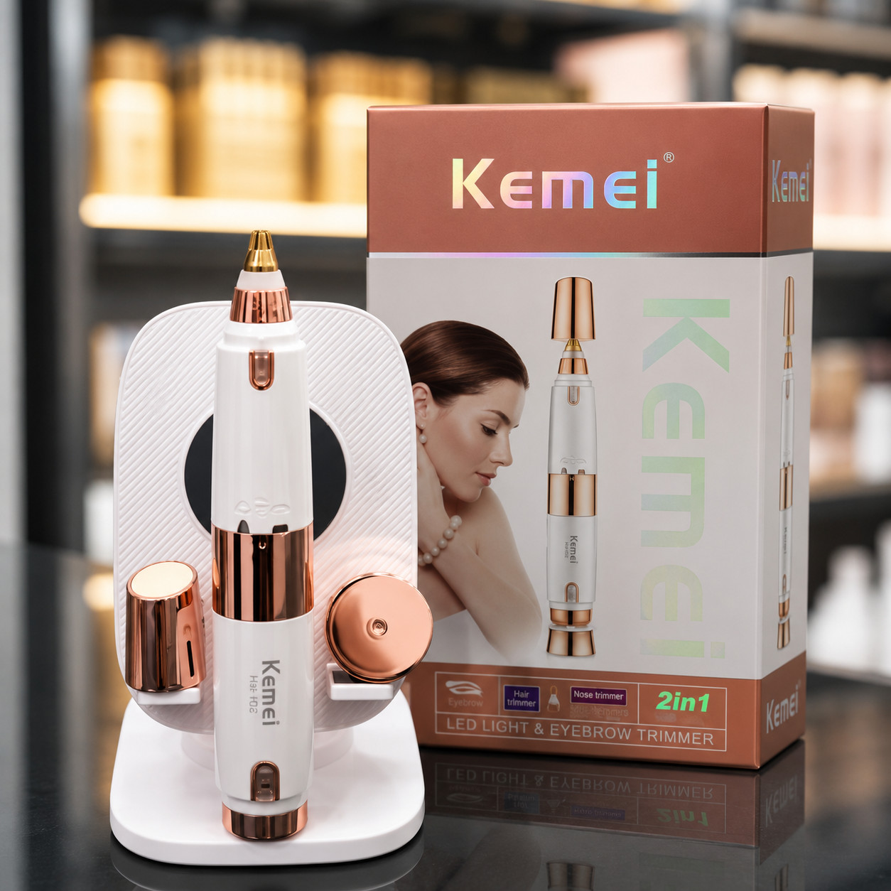 Trimmer Kemei TRNDR912840T