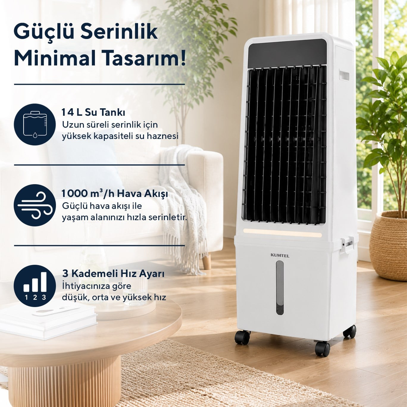 Ventilyator Kumtel VP088 P
