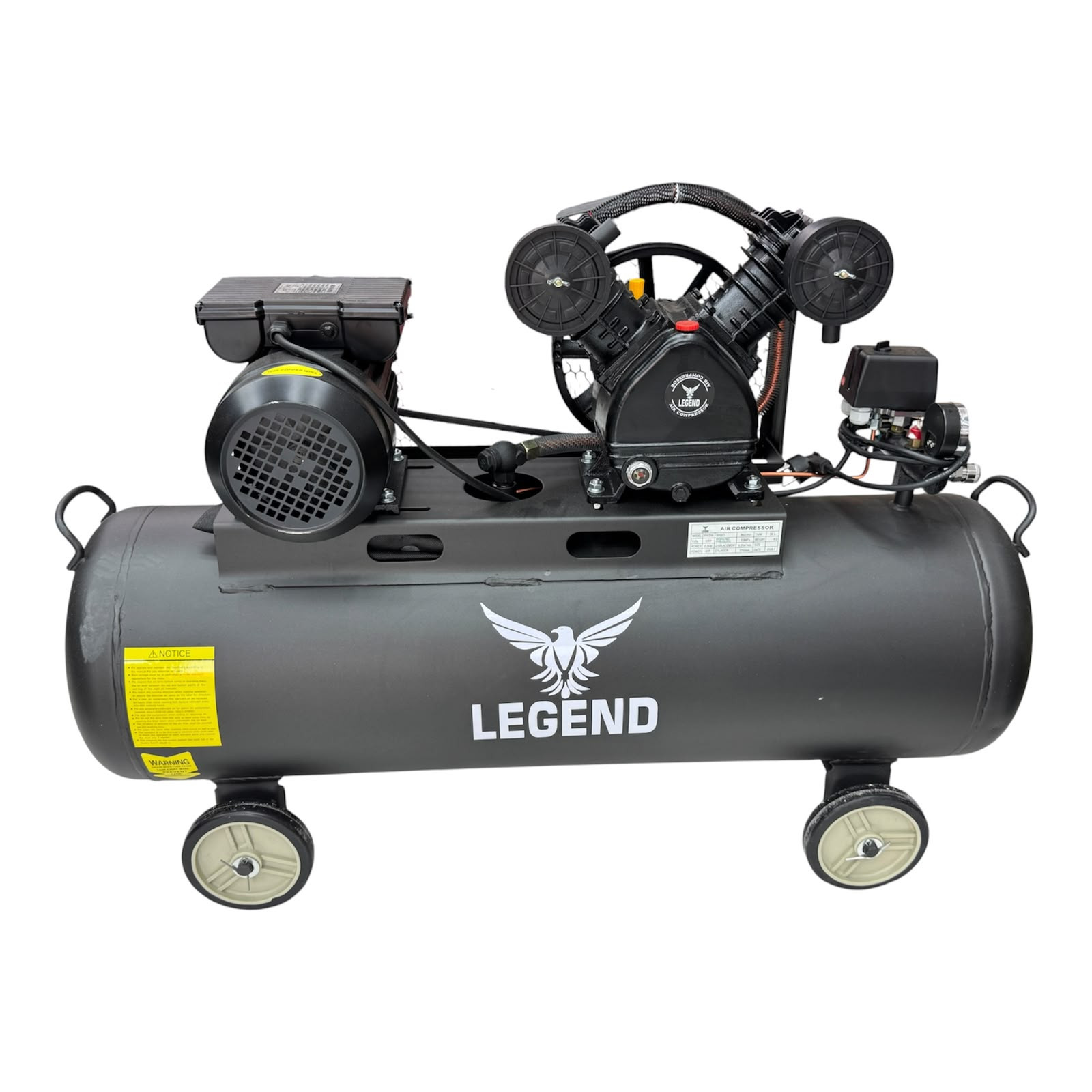 Kompressor Legend, 90 l, 2200W.
