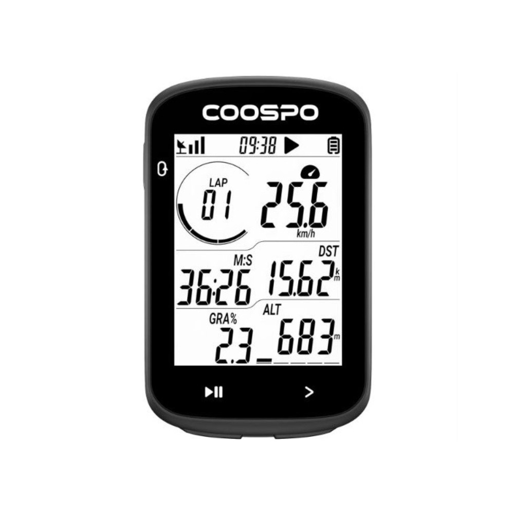 Velosiped kompüteri CoosPo Smart Cycling Computer CS300