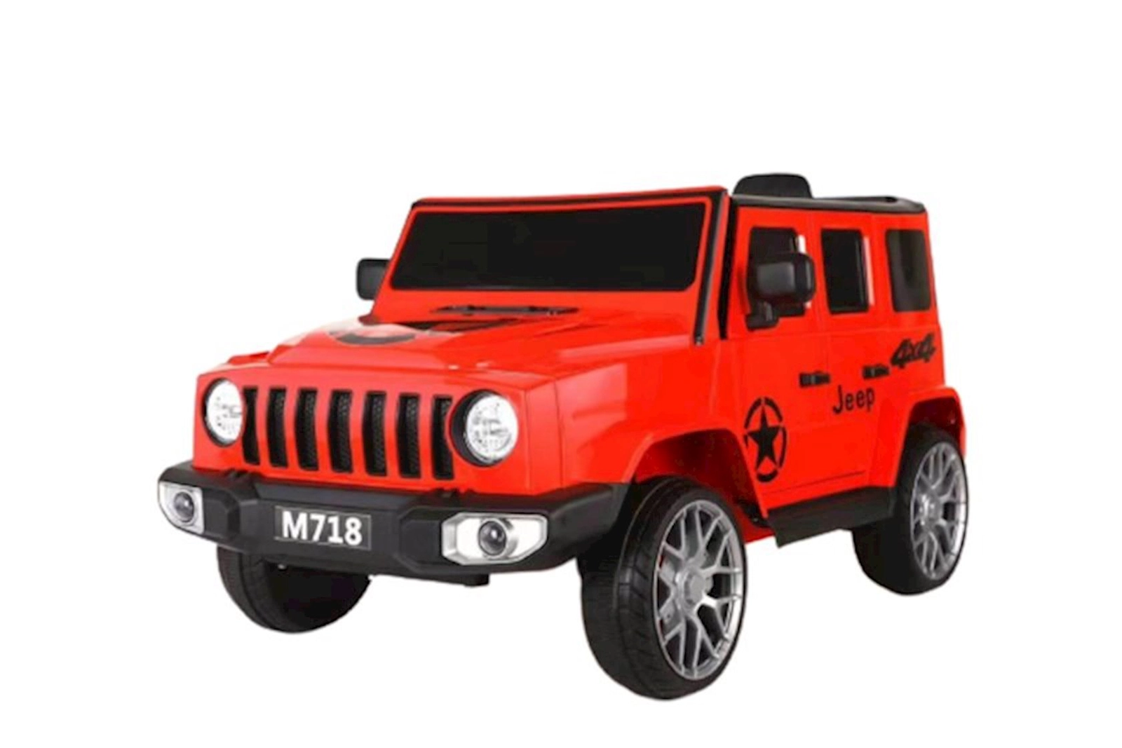 Uşaq elektrik avtomobili Mercedes M718 Red