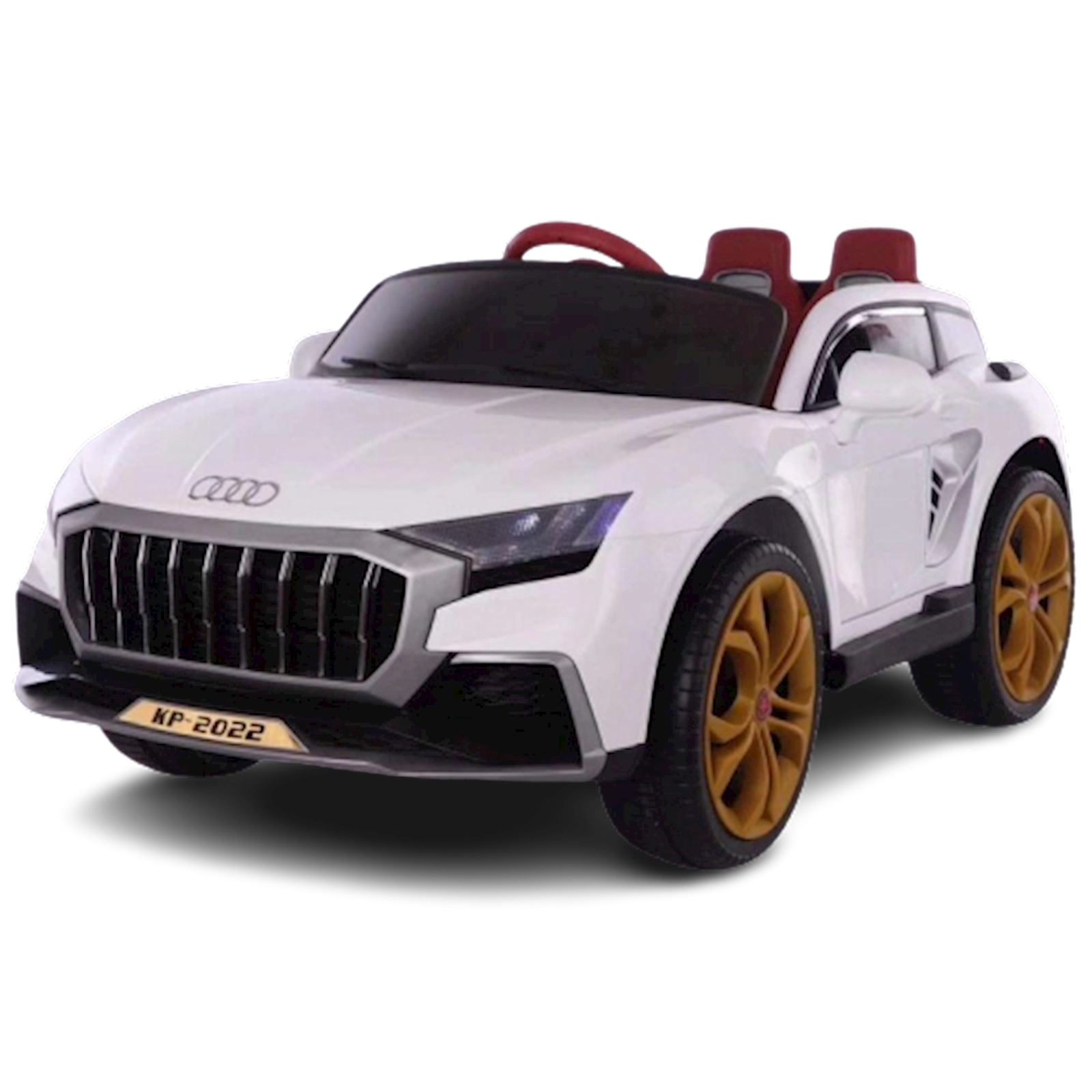 Uşaq elektrik avtomobili Audi KP2022 White