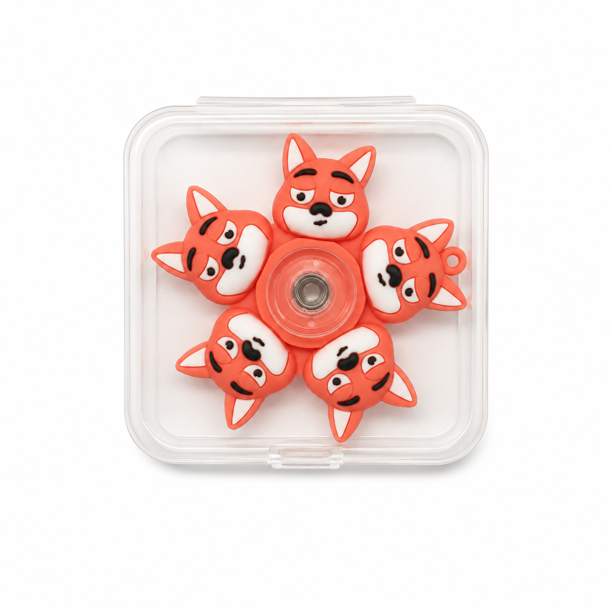 Spinner, 3+ yaş, plastik, narıncı