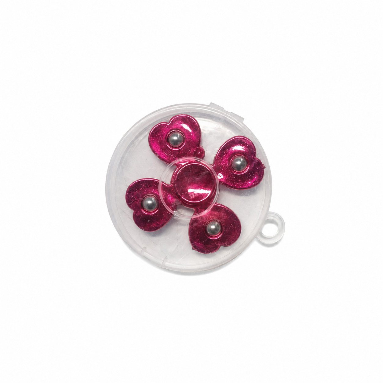 Spinner, 3+, plastik, bənövşəyi