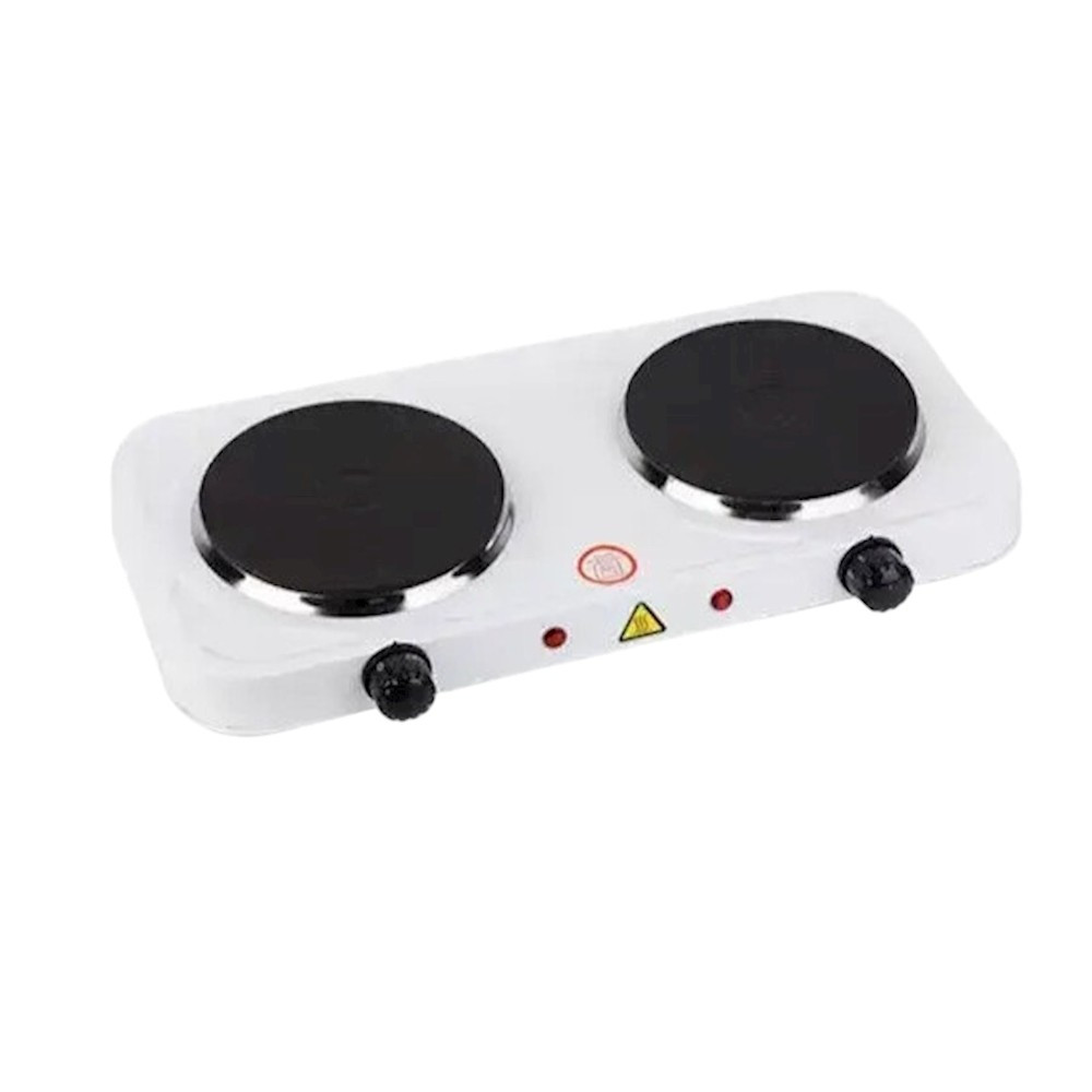 Masaüstü elektrik bişirici Hot Plate, Çuqun, Metal, 1000 Vt