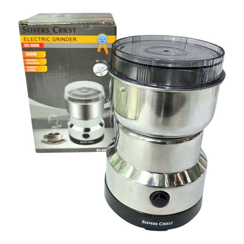 Qəhvəüyüdən Silver Crest SC-8200, gümüşü