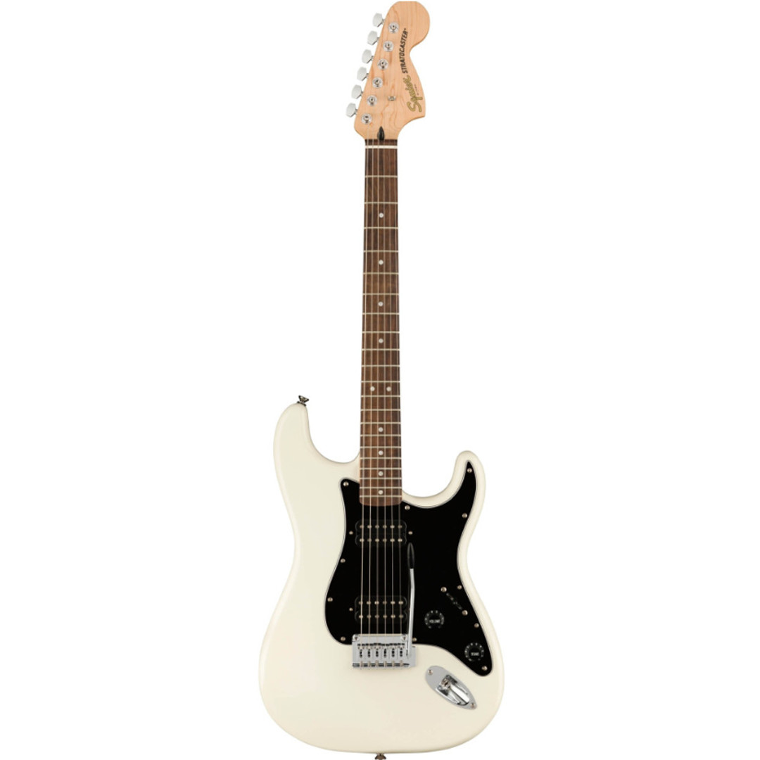 Elektrik gitara Fender SQ Affinity Strat HH IL OLW, 6 sim