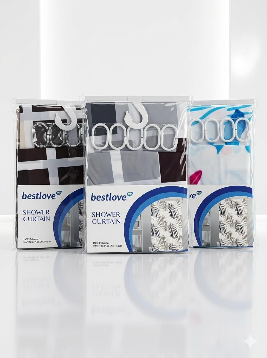 Hamam otağı üçün pərdə N099, boz