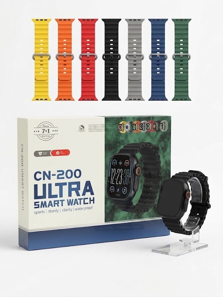 Ağıllı saat CN-200, Black