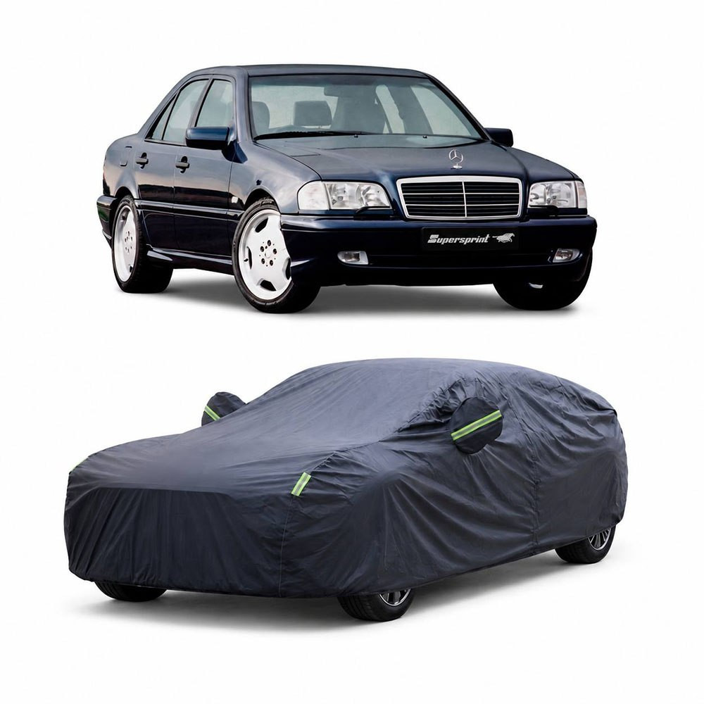 Avtomobil üçün tent Mercedes-Benz C-Class W202 üçün, Boz, Poliester