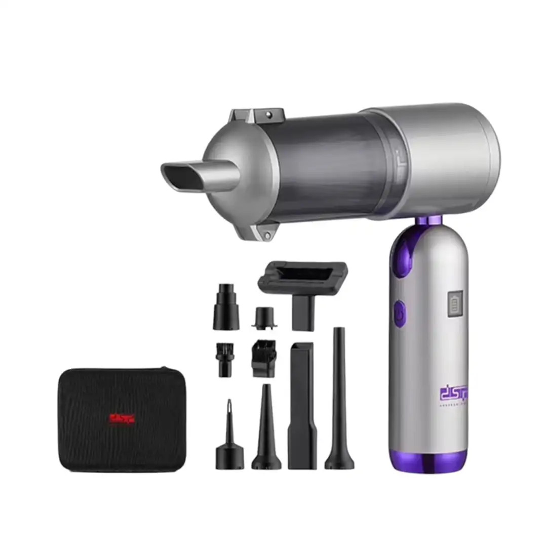 Avtomobil tozsoranı DSP KD-2077 150 ml gümüşü-bənövşəyi.
