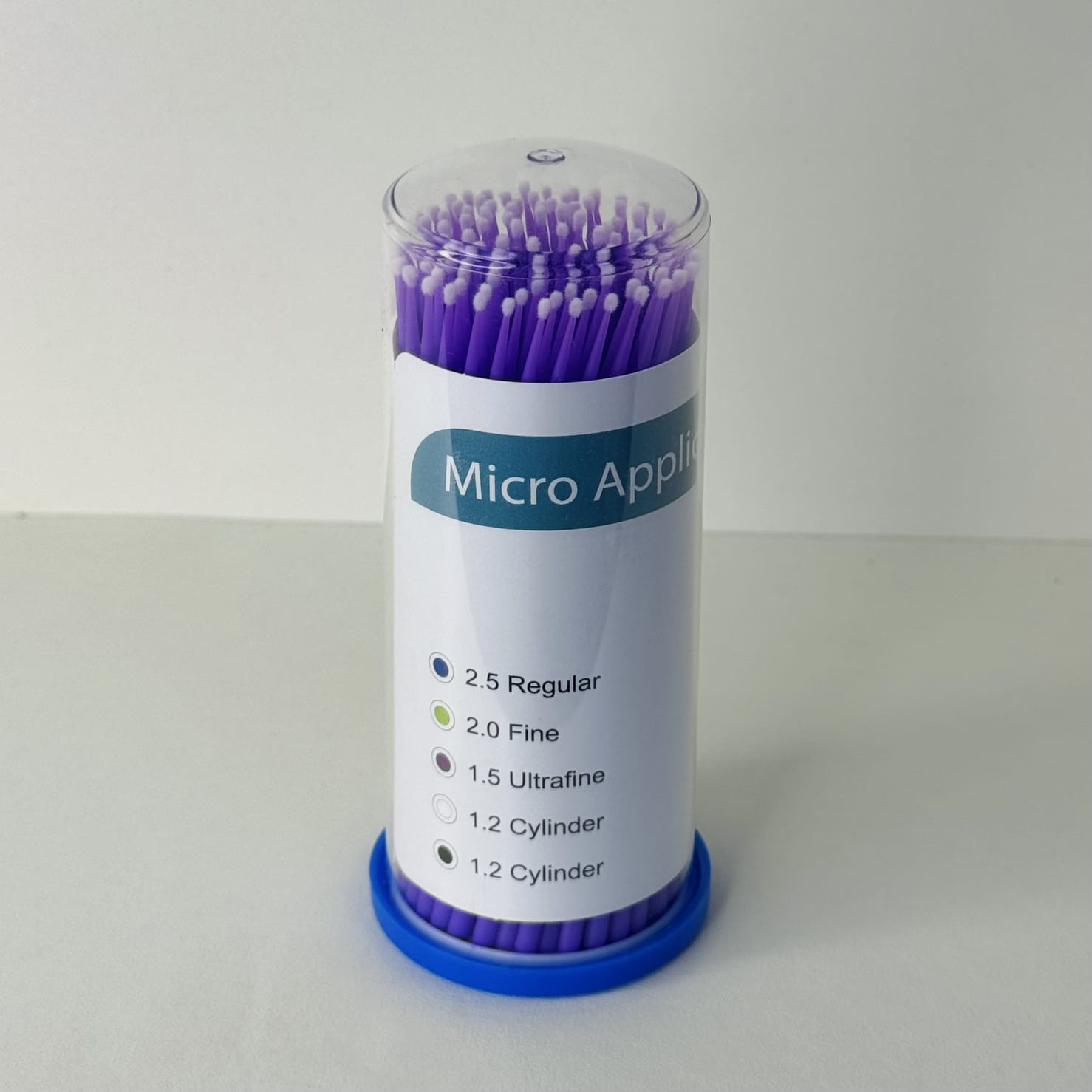 Stomatoloji mikroaplikator Alphacera, plastik, bənövşəyi