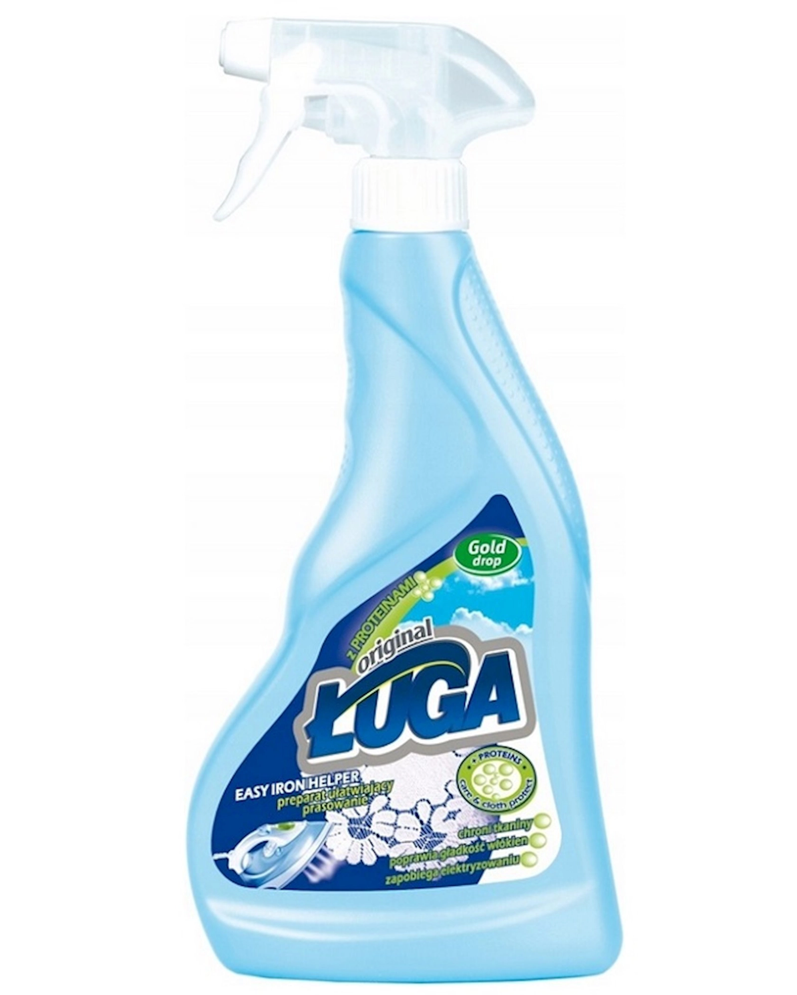 Ütüləməni yüngülləşdirən vasitə Gold Drop Luga 500 ml