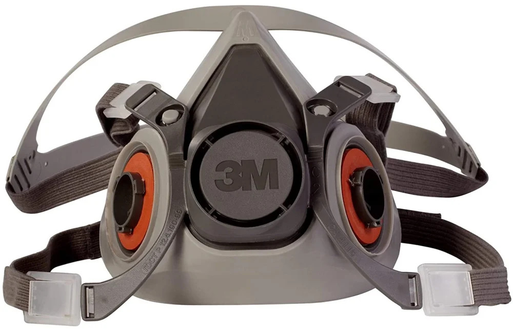 Qoruyucu respirator maskası 3M 6200.