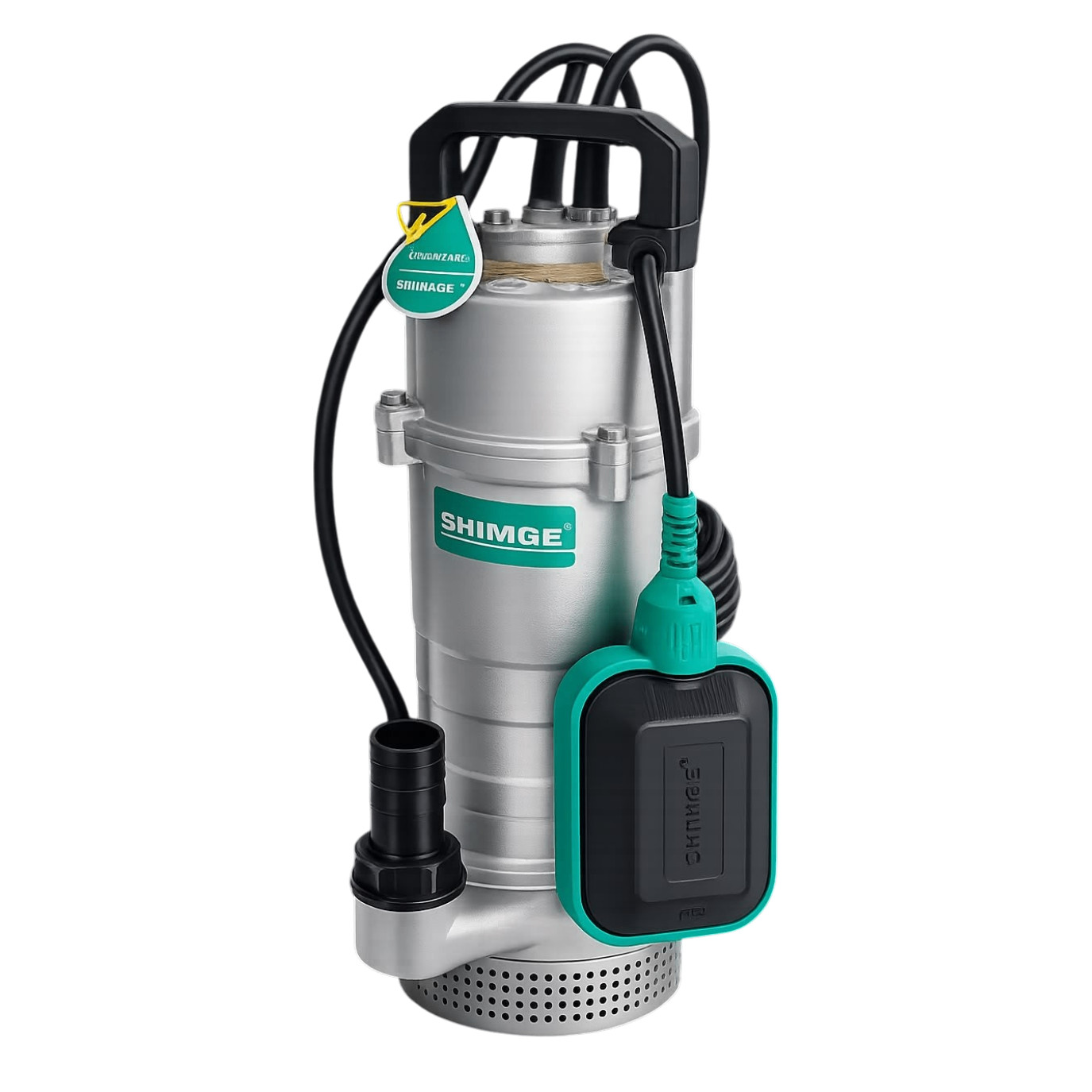 Salınan nasos Shimge QDX1.5-25-0.55L3-1133, mərkəzdənqaçma, 550 Vt, 26 m, 110 litr/dəq
