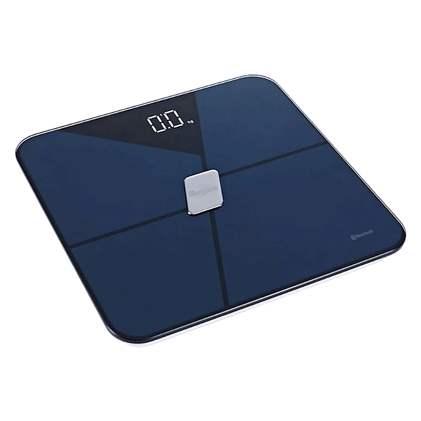 Döşəmə tərəzisi Bergamo BG-BS6728CBS, Elektron, Displey, Bədən çəkisi/Bədən yağı/BMI hesablanması/Əzələ kütləsi/Əzələ parçasının payının təyini/Piy parçanın payının təyini/Sümük parçasının payının təy