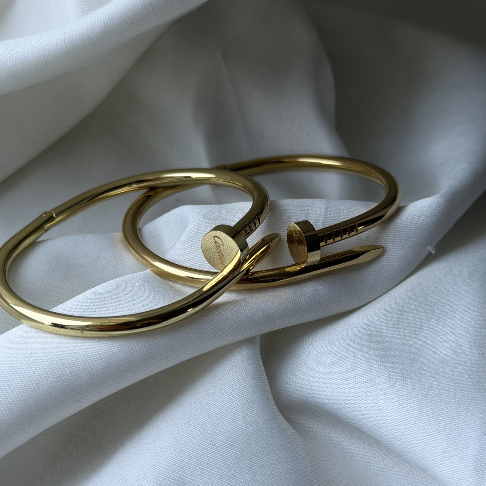 Qolbaq Cartier, Bijuteriya, Sərt, Qızılı, Paslanmayan polad, One size mm