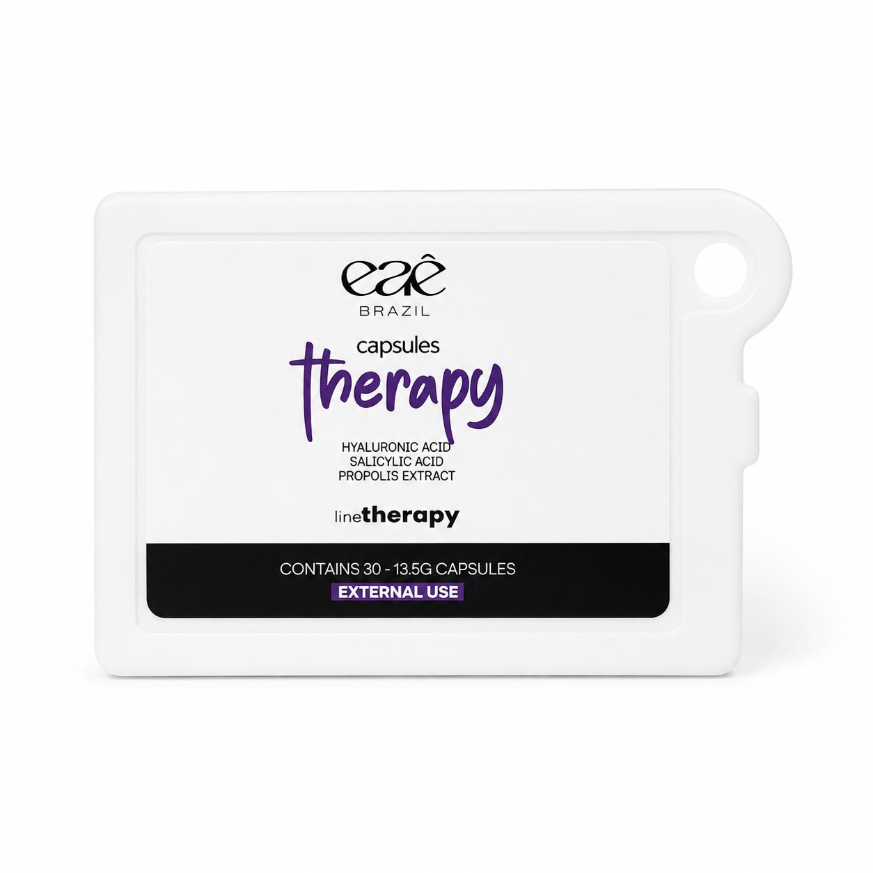 Kapsullar Eae Cosmeticos Therapy Detox, 30 ədəd, Həssas baş dərisi üçün