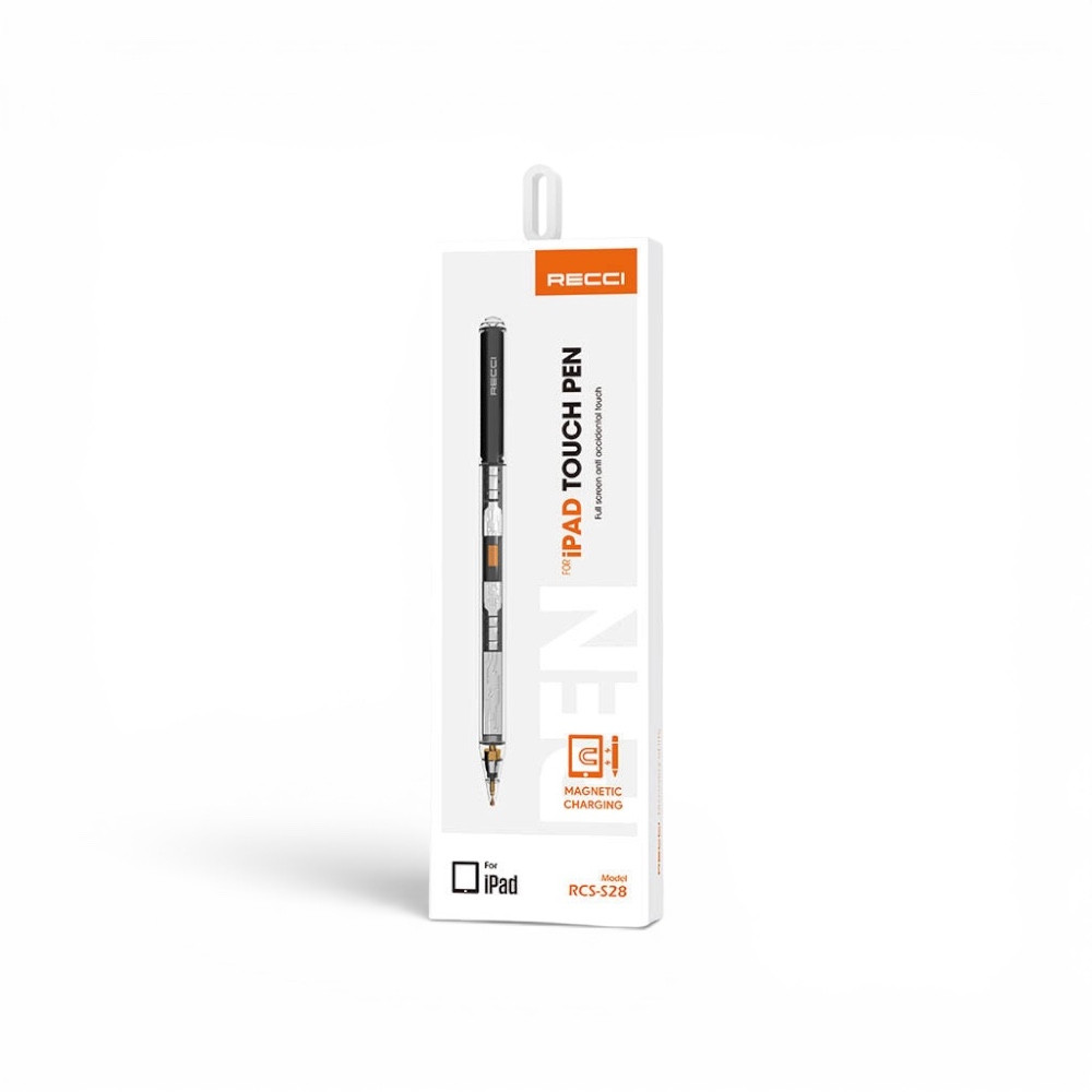 Stilus Recci RCS-S28, Simsiz, Həcmli, Planşet üçün/Telefon üçün, Qara