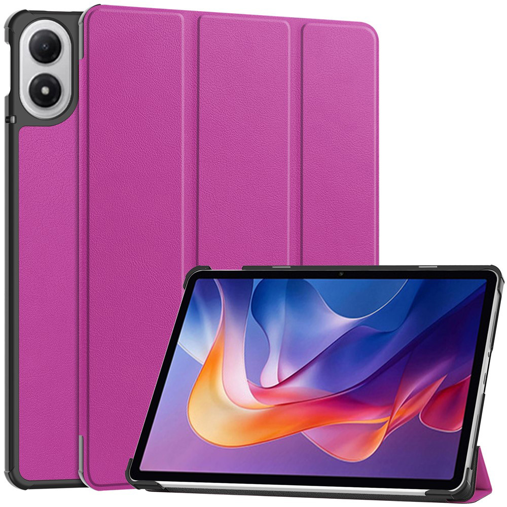 Çexol-kitab planşet Xiaomi Redmi Pad 2 üçün, Çəhrayı
