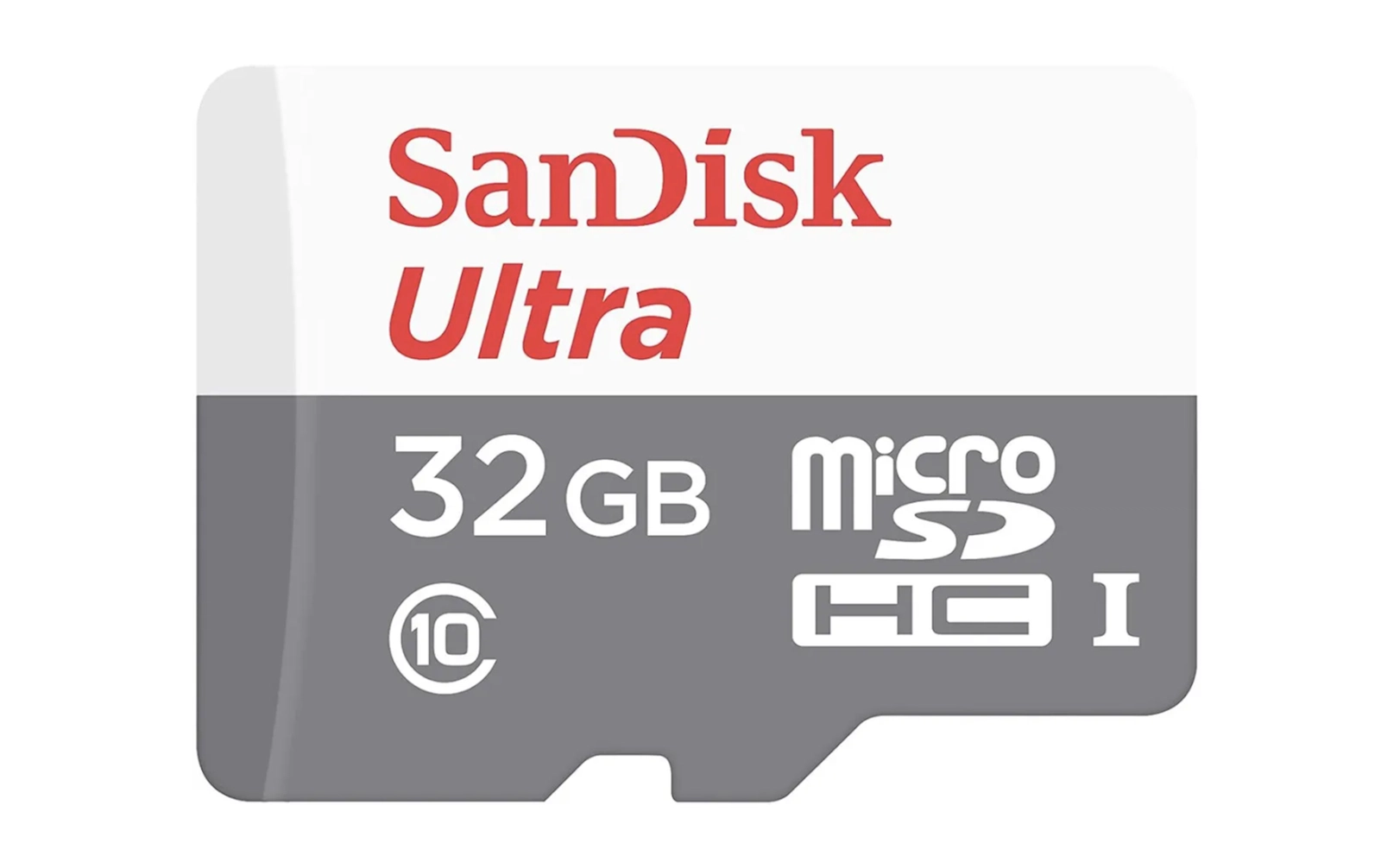 Yaddaş kartı Sandisk microSDHC Ultra 32GB Class 10 UHS-I (SDSQUNS-032G-GN3MN)