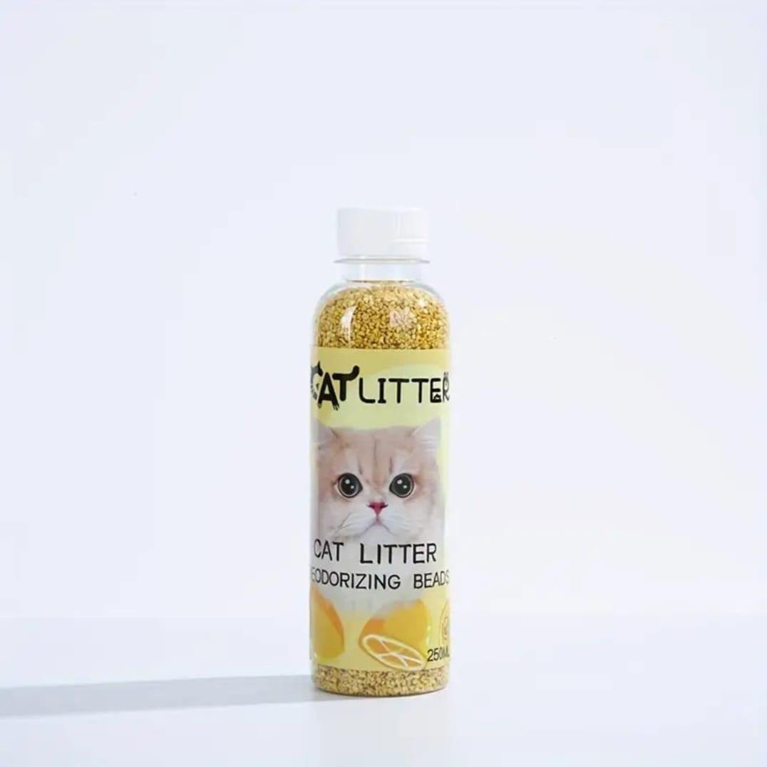 Qoxunun neytrallaşdırılması üçün aromatlaşdırıcı Cat Litter Lemon, 250 ml