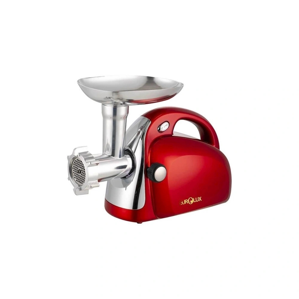 Ətçəkən maşın Eurolux Meat Grinder EUMG3164TPR, 1000 Vt, 2.5 kq/dəq, Xırdalama üçün, Qırmızı