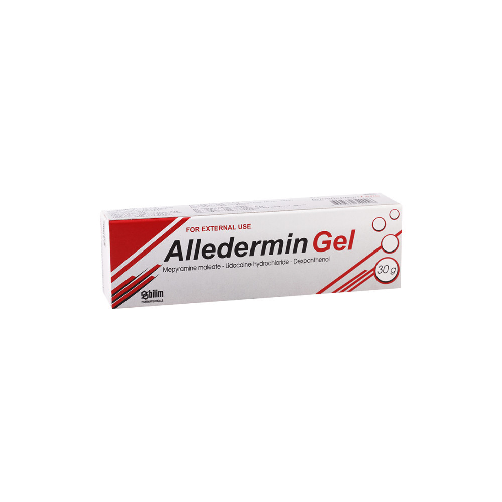 Allergiya geli Alledermin 30 q