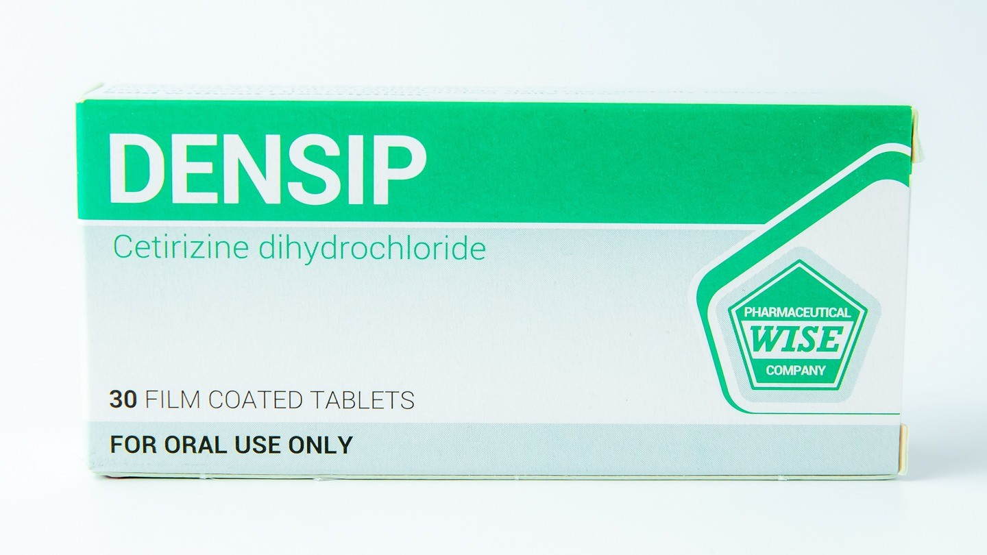 Allergiya dərmanı Densip 30 həb