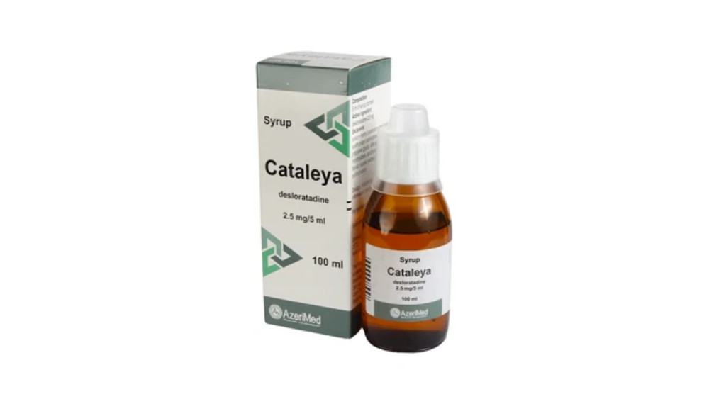 Allergiya dərmanı Kataleia 2.5 mq/5 ml 100 ml şirə