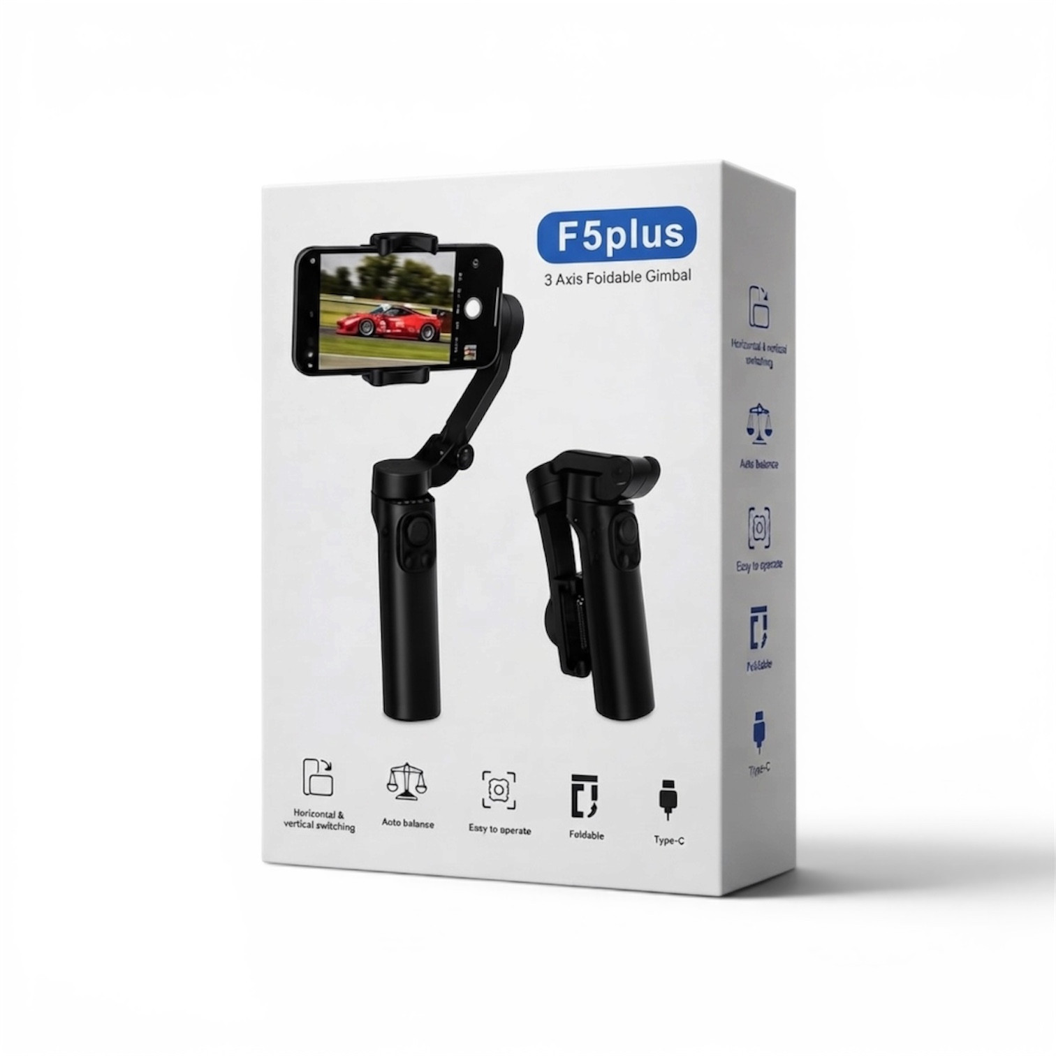 Stabilizator F5 Plus, Metal, 50 mm, 0.5 kq
