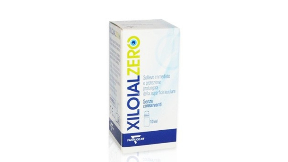 Göz damcısı Ksiloial Zero 10 ml