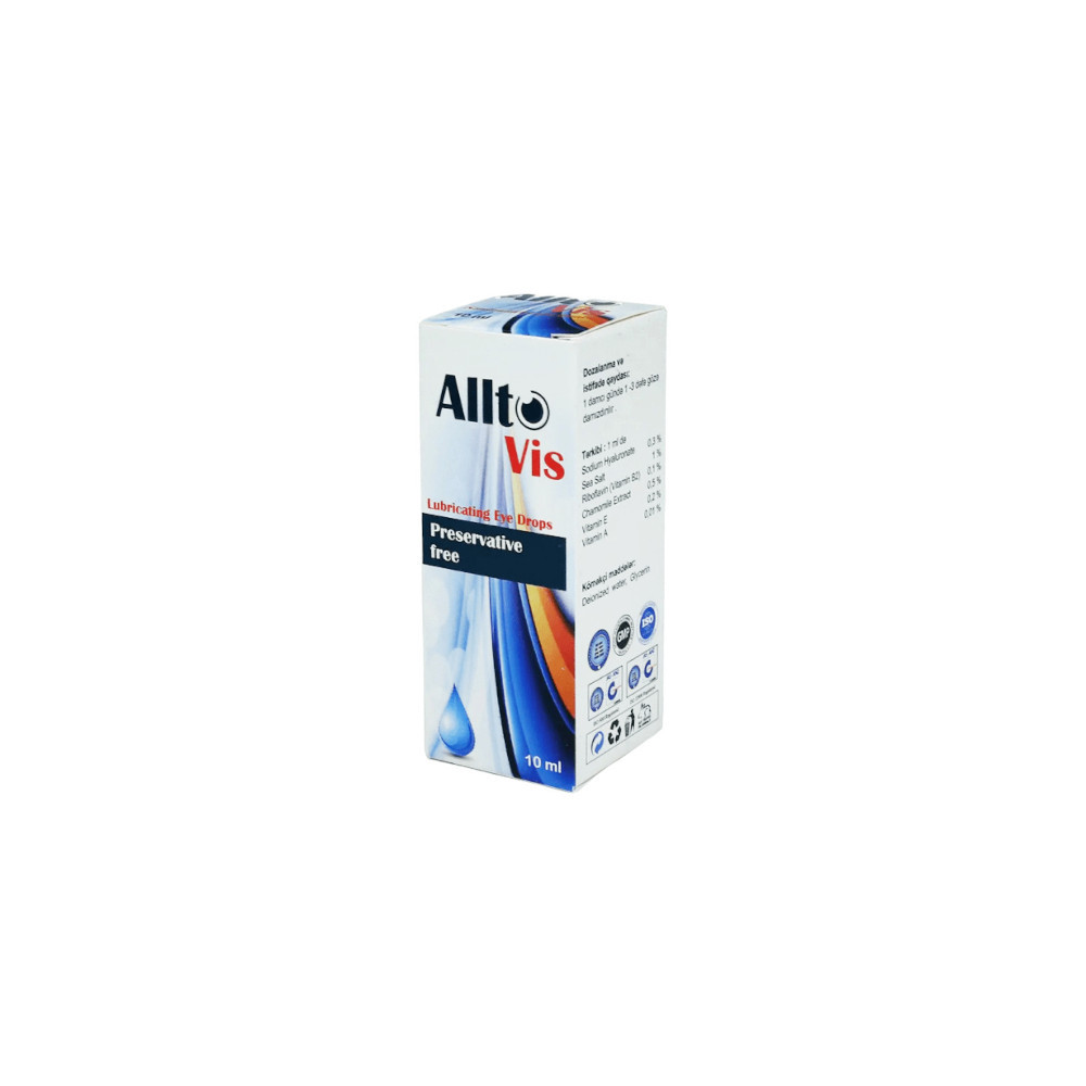 Göz damcısı Alltovis 10 ml