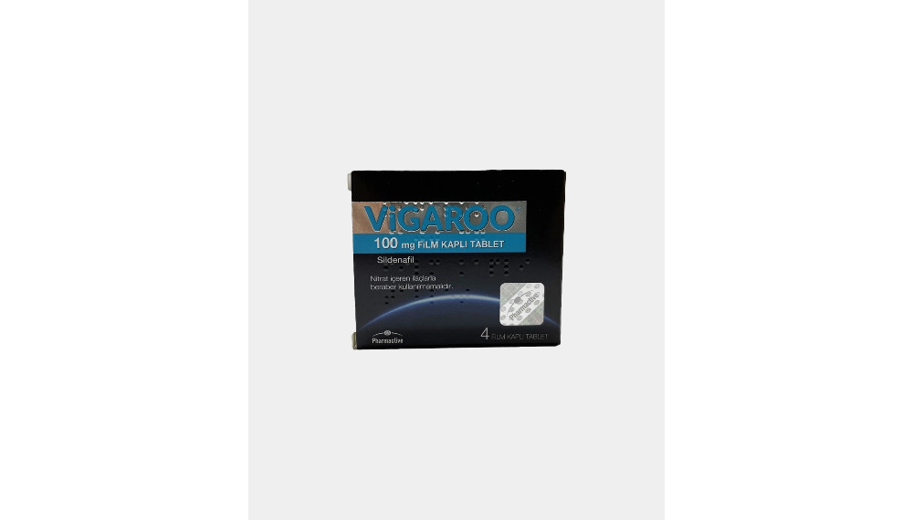 Urologiya/Ginekologiya Vigaroo 100 mq 4 tablet