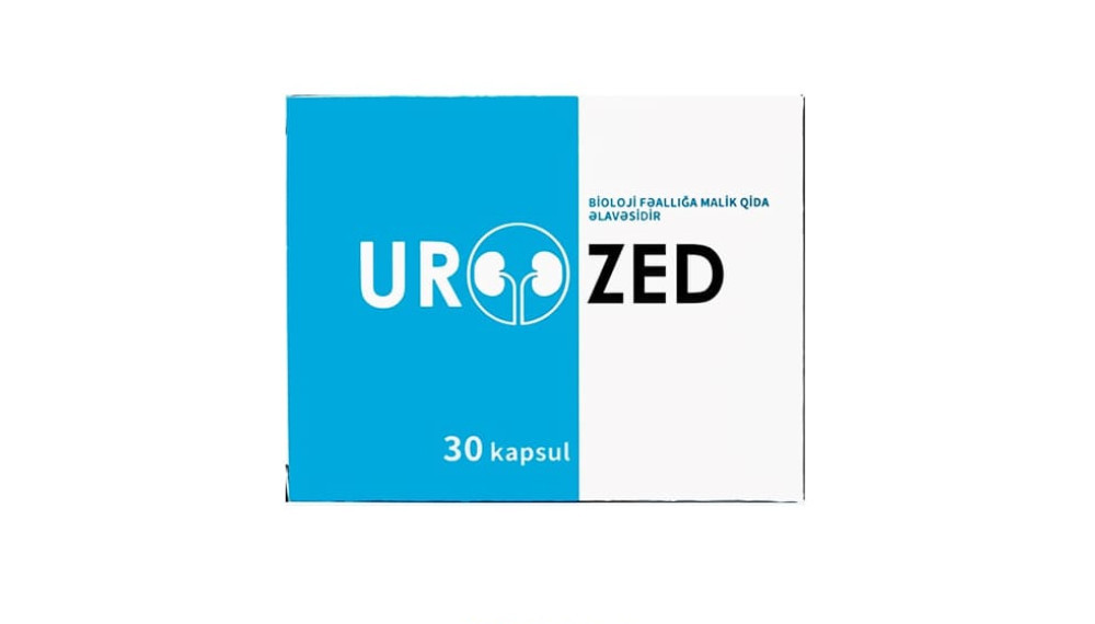 Urologiya/Ginekologiya Verteks Urozed №30 Kapsul