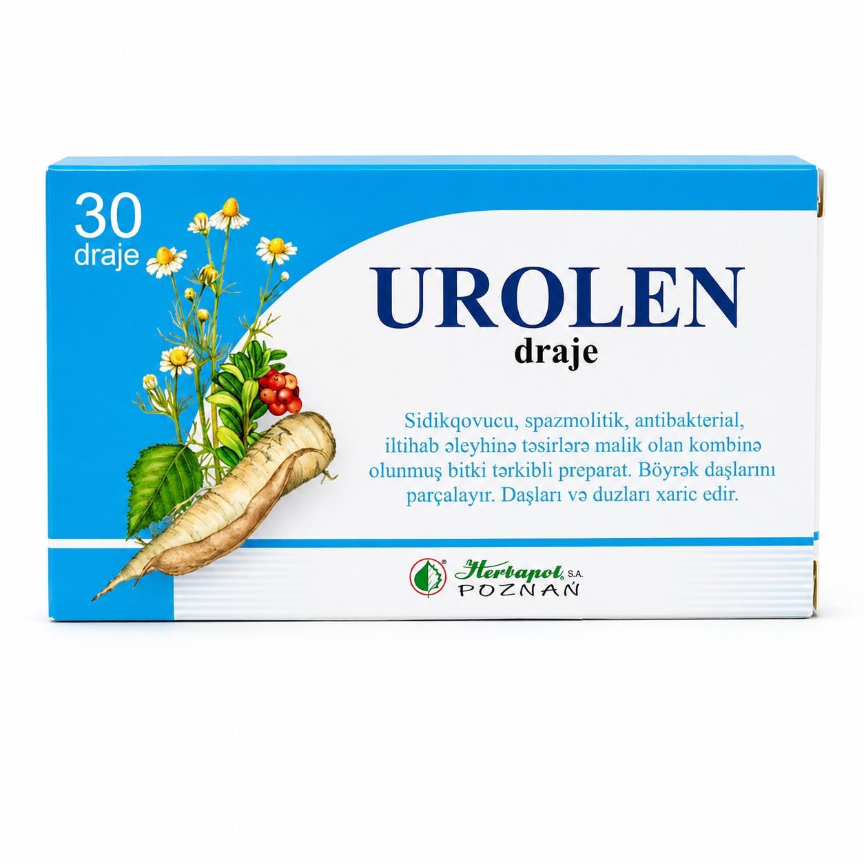 Urologiya/Ginekologiya Urolen №30 Draje
