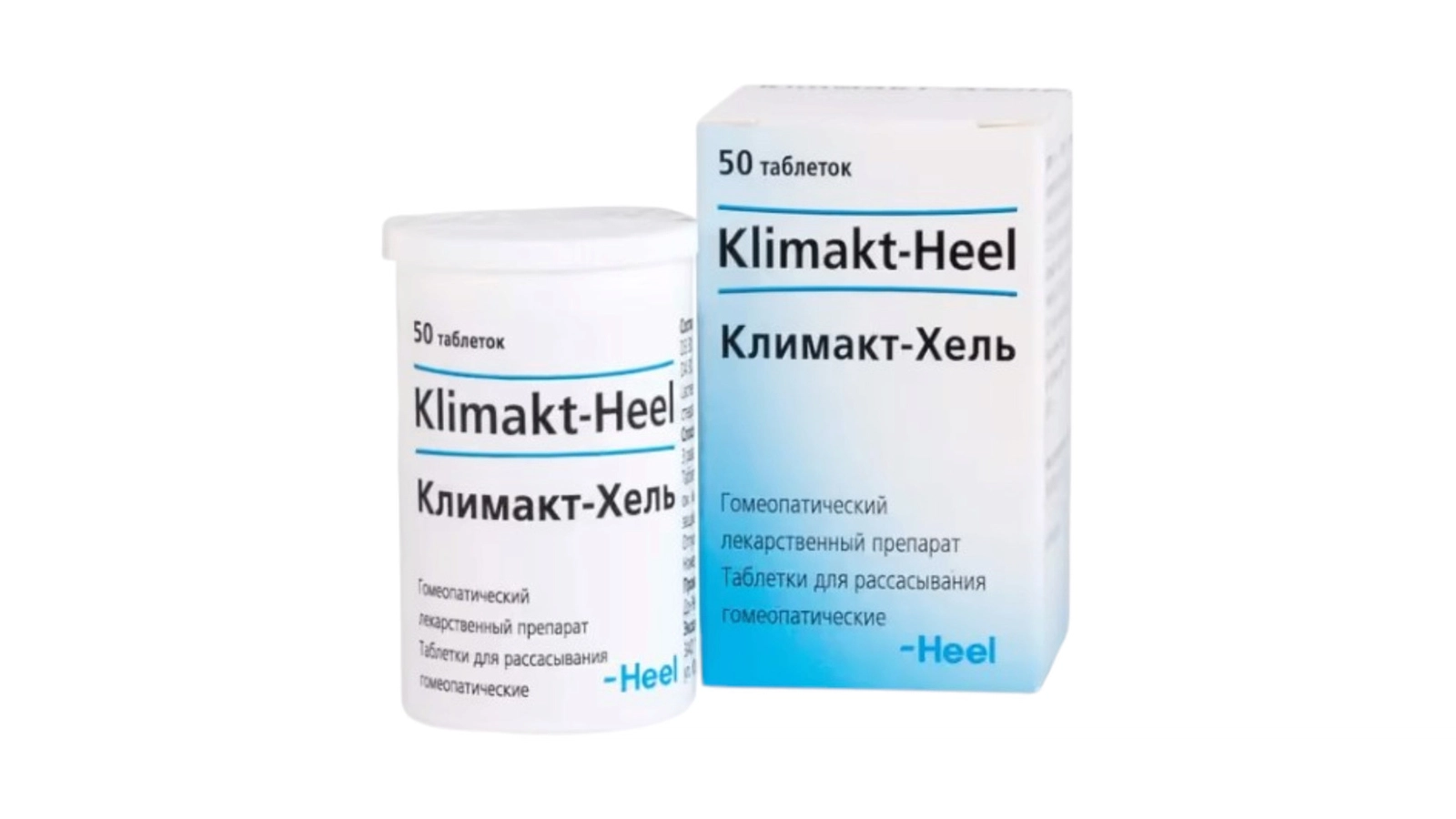 Ginekoloji Klimakt Hel 50 həblər
