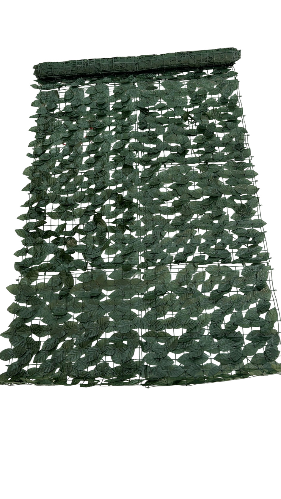 Bağ üçün dekor, plastik, 300x100 sm, yaşıl