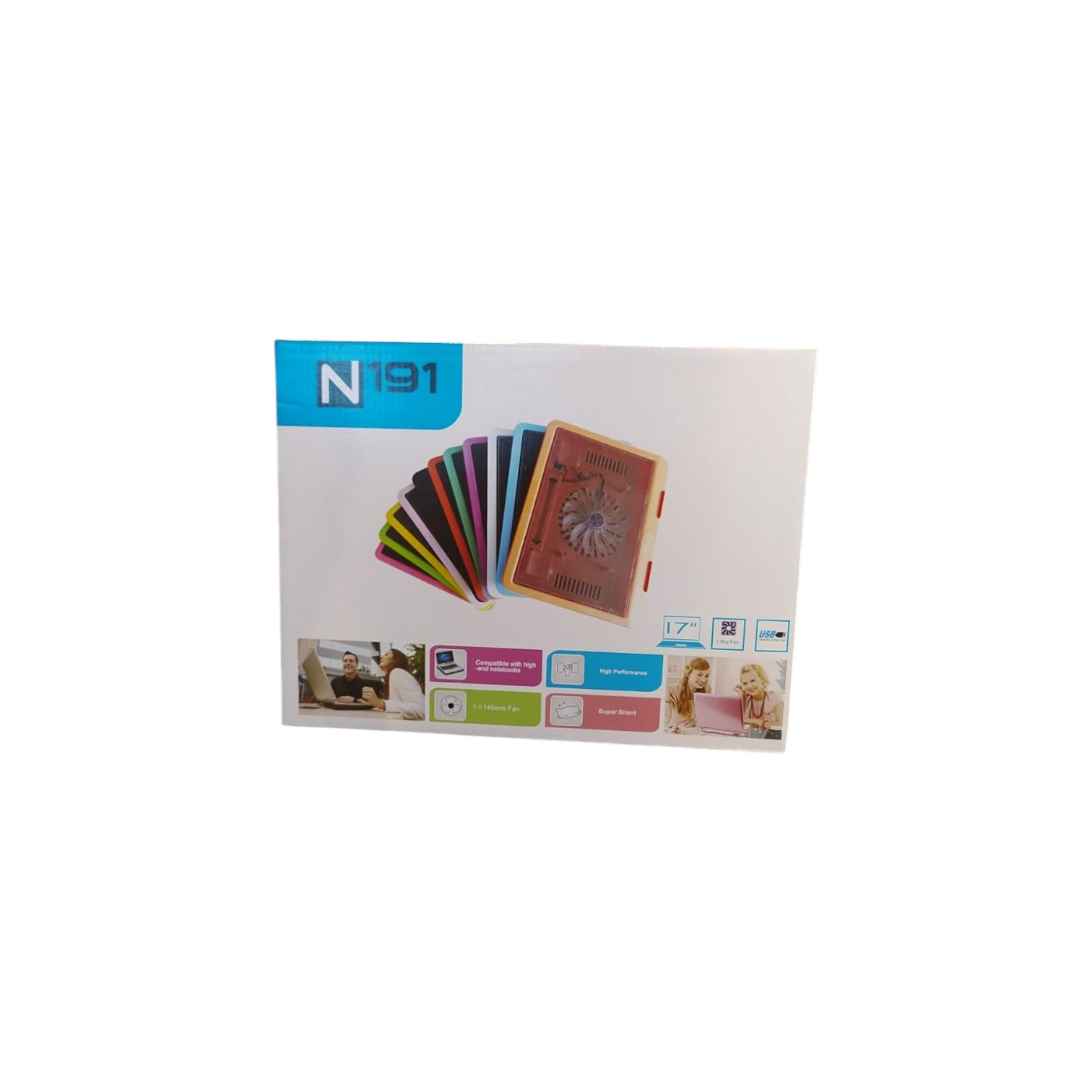 Notbuk altlığı N191, qara