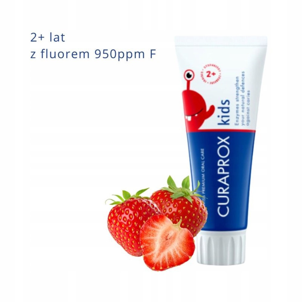 Uşaq diş məcunu Curaprox Kids 950, Müalicəvi-profilaktik, 10 ml