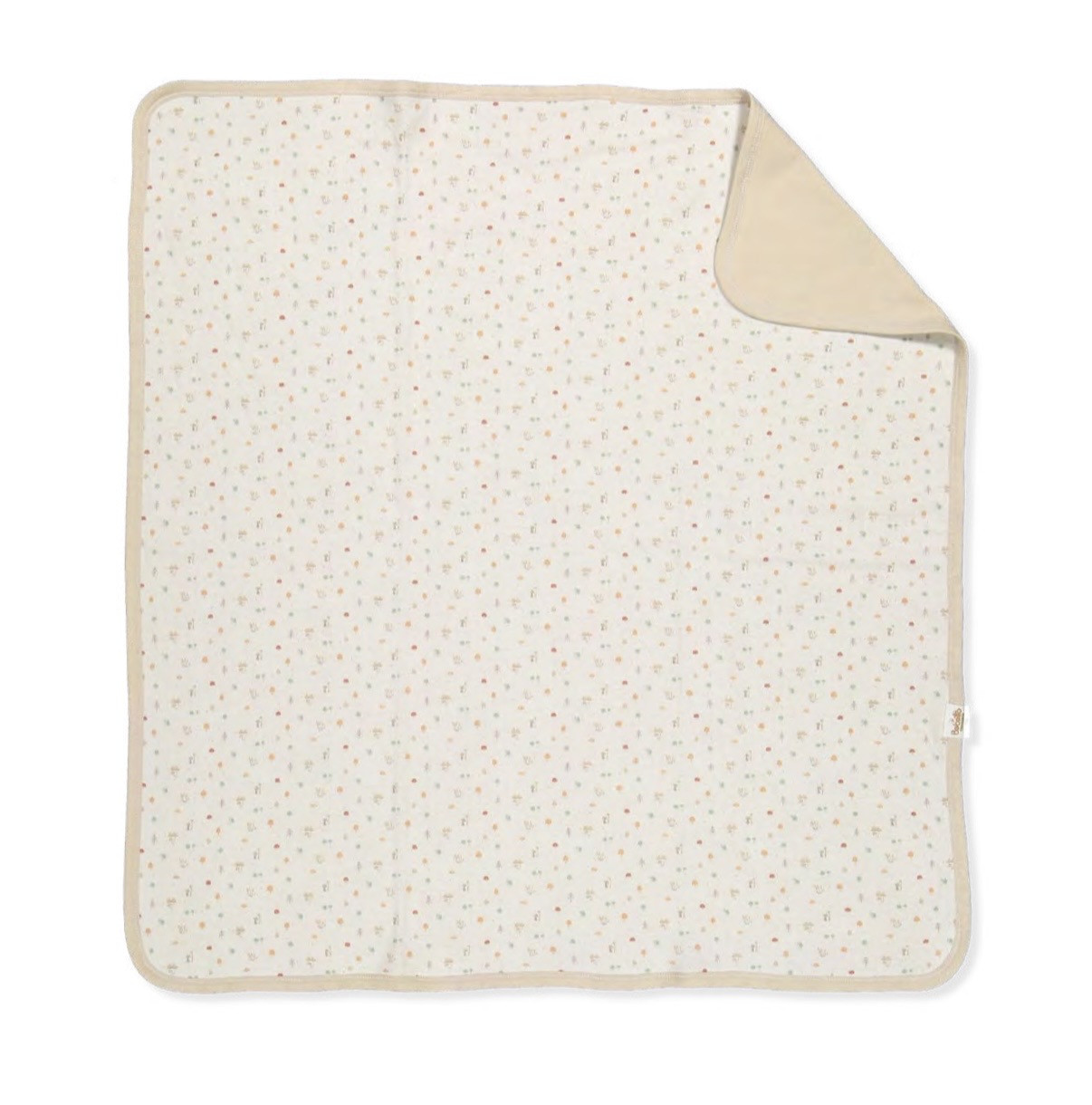 Örtük Bebetto B832, pambıq, 85x90 sm