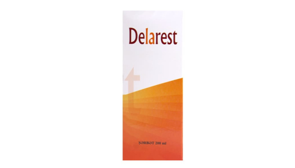 Şərbət Delarest 200 ml