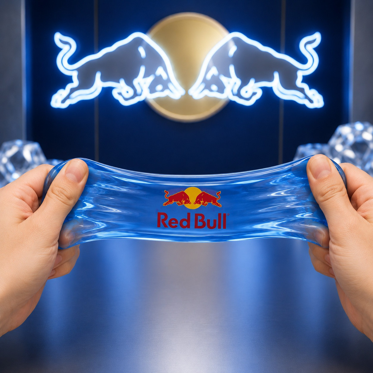 Antistress oyuncaq Nee Doh Red bull
