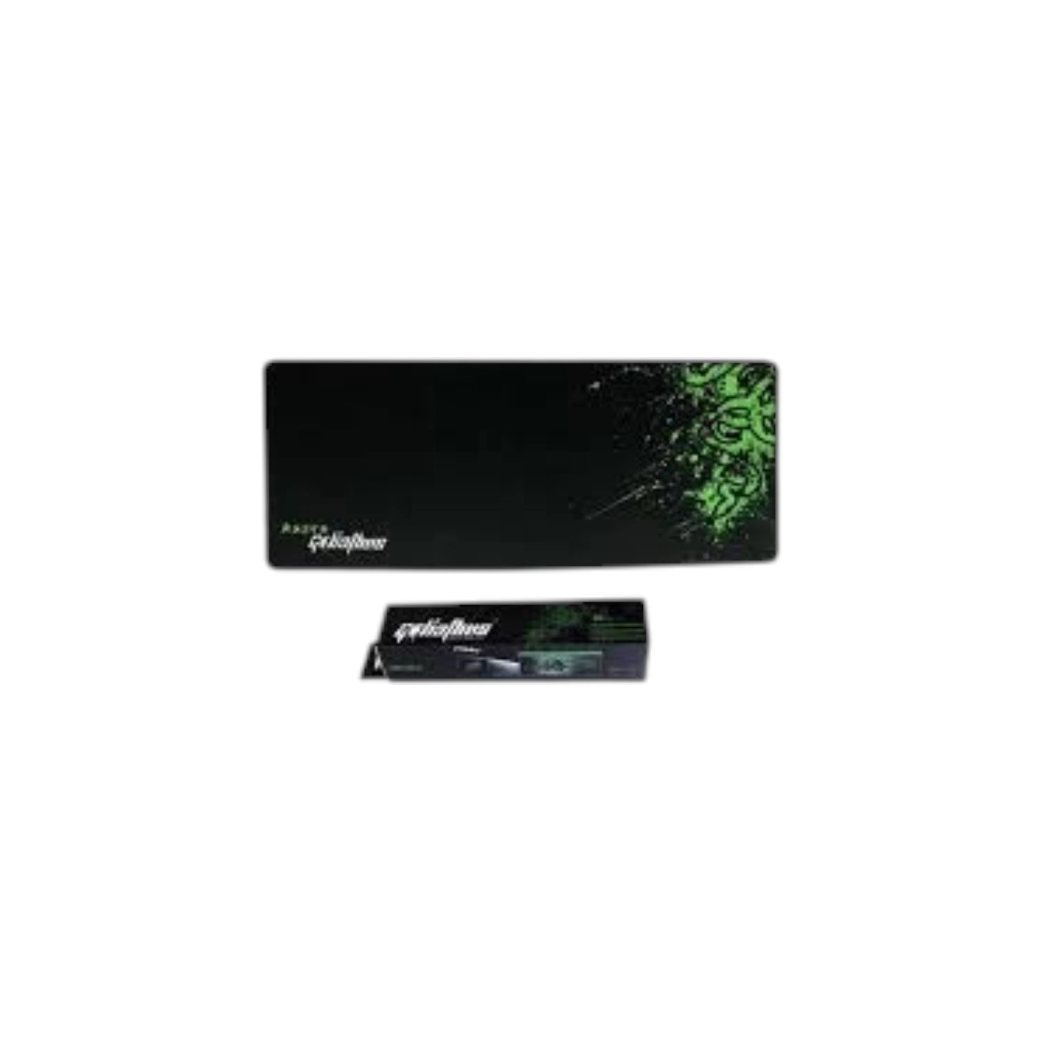 Siçan altlığı parça və rezin qara 300×200 mm.